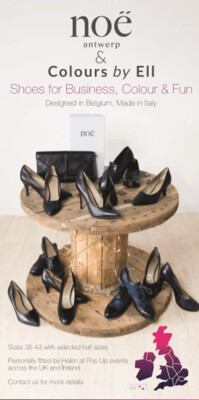 Navy  & Black Shoes for Business
