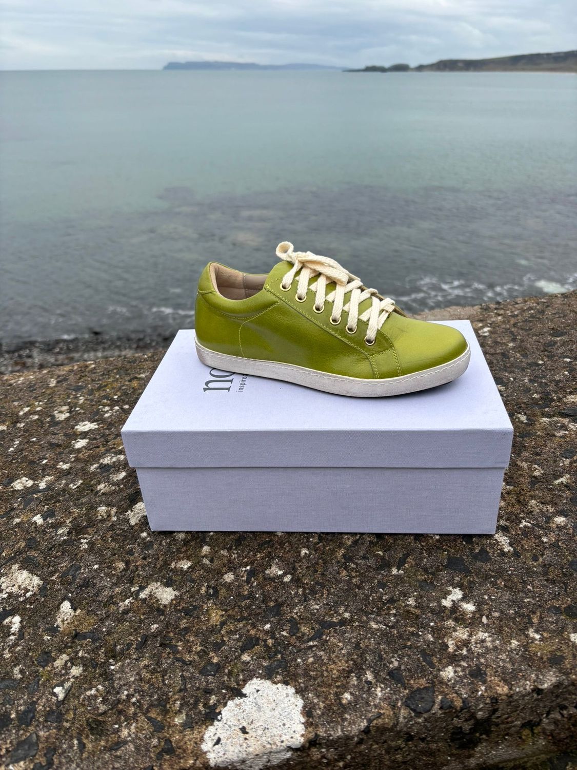 Naby sneaker - Apple Green Naby sneaker - Apple Green