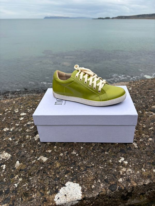 Naby sneaker - Apple Green Naby sneaker - Apple Green