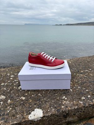 Naby sneaker - Amaranto