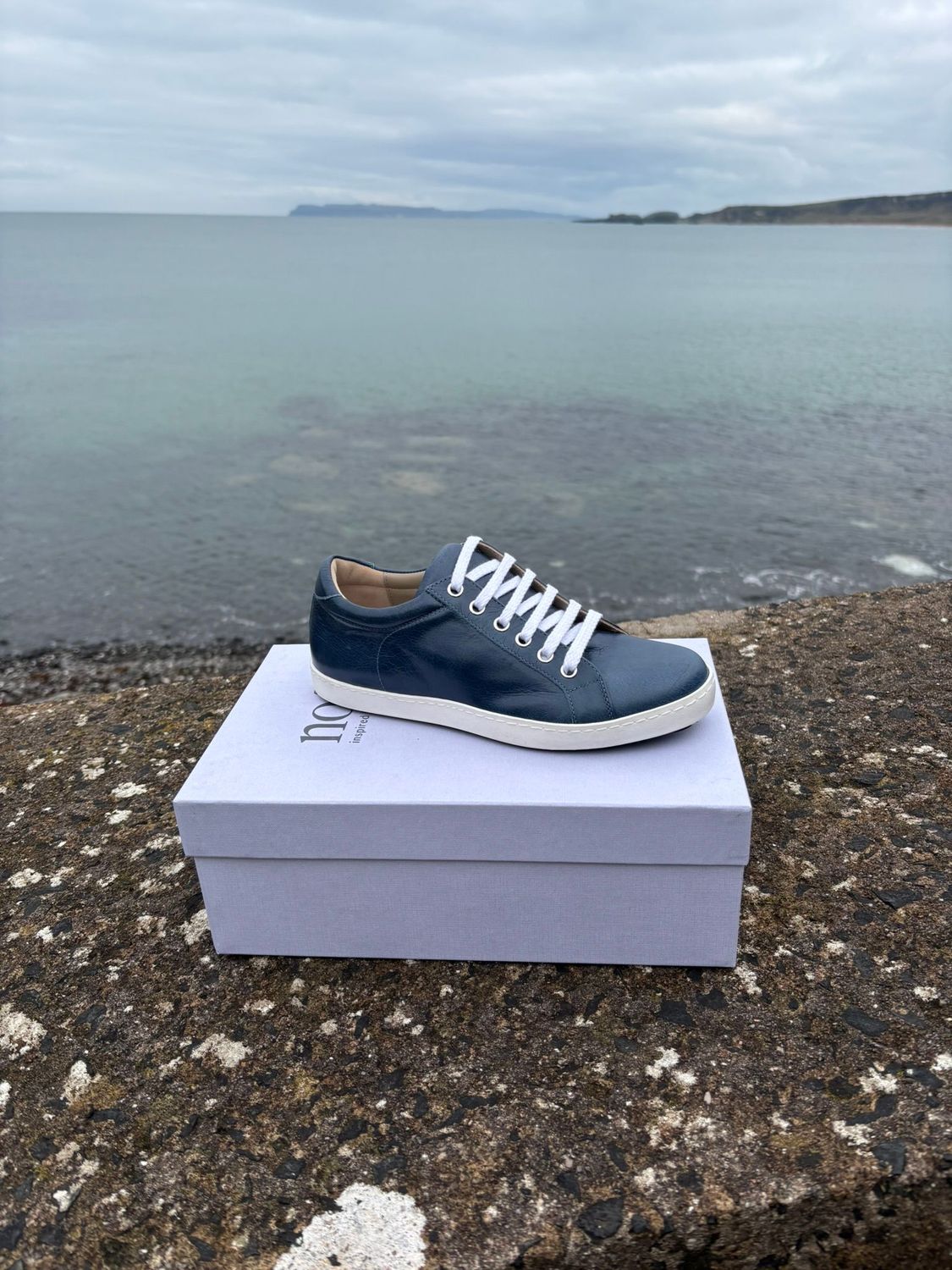 Naby sneaker - Petrol Blue