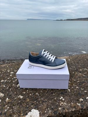 Naby sneaker - Petrol Blue Naby sneaker - Petrol Blue