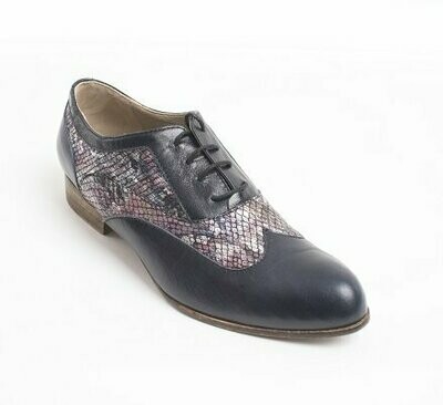 Noë Noepti - Navy/snakeskin Noë Noepti - Navy/snakeskin