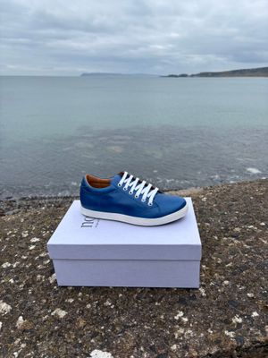 Naby sneaker - China Blue Naby sneaker - China Blue