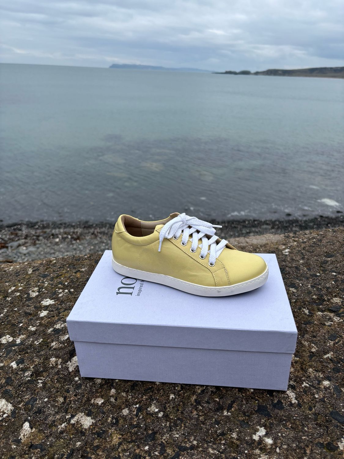 Naby sneaker - Lemon