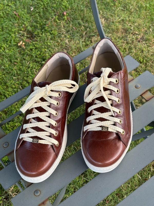 Naby sneaker - Castagna brown