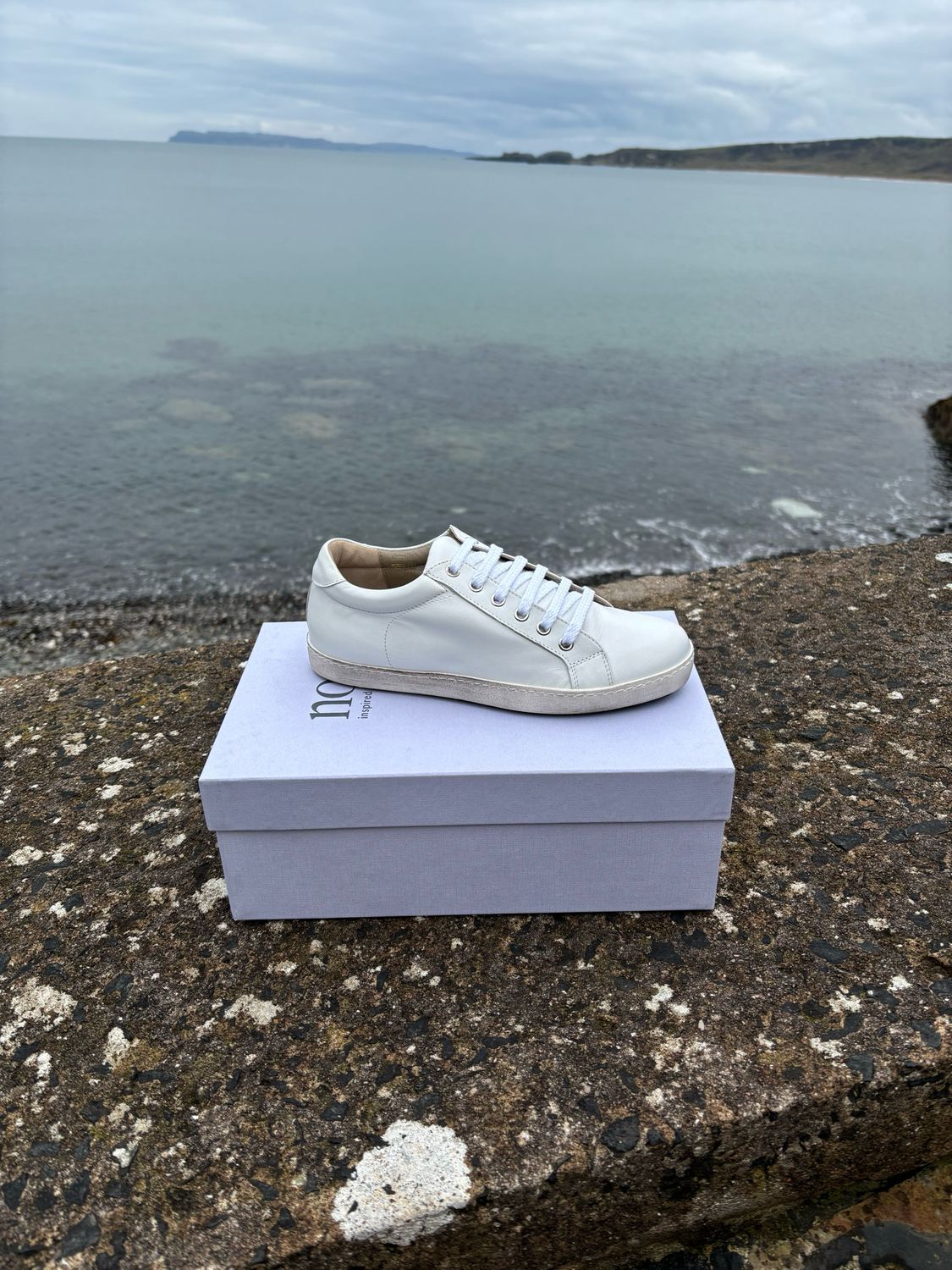 Naby sneaker - Bianco