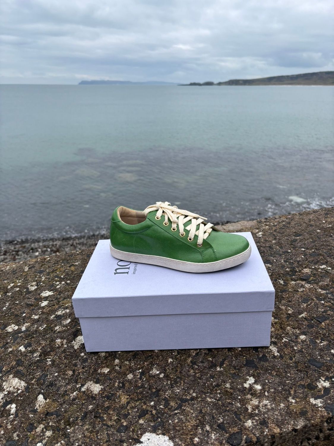 Naby sneaker - bright green
