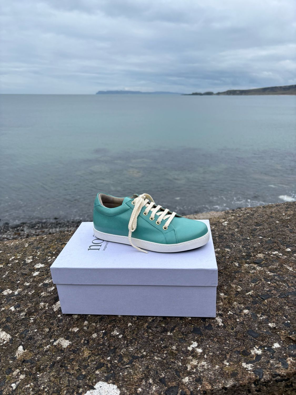 Naby sneaker - Turchese