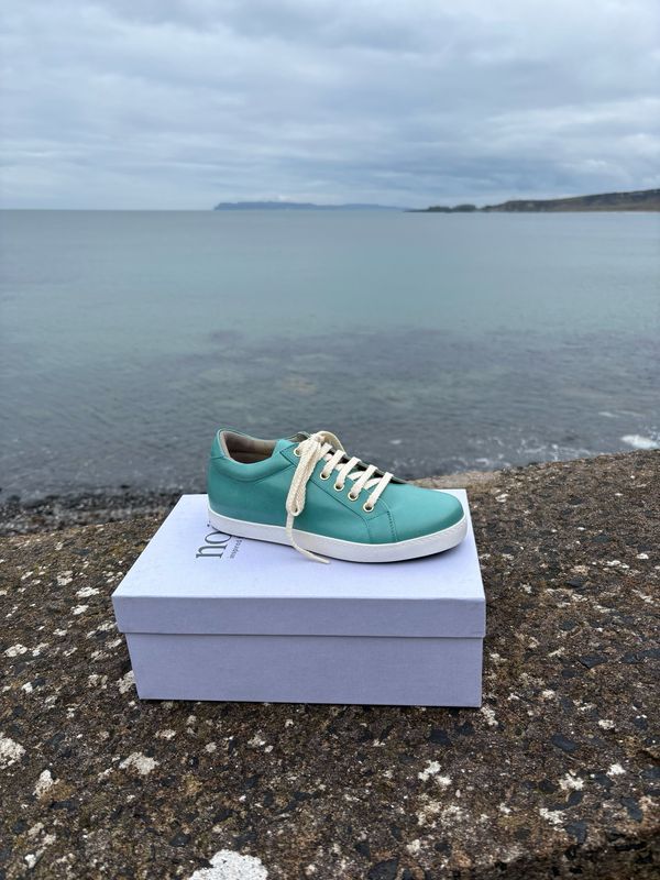 Naby sneaker - Turchese