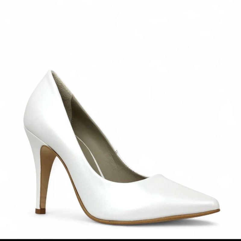 Nicole High heel  - Bianco