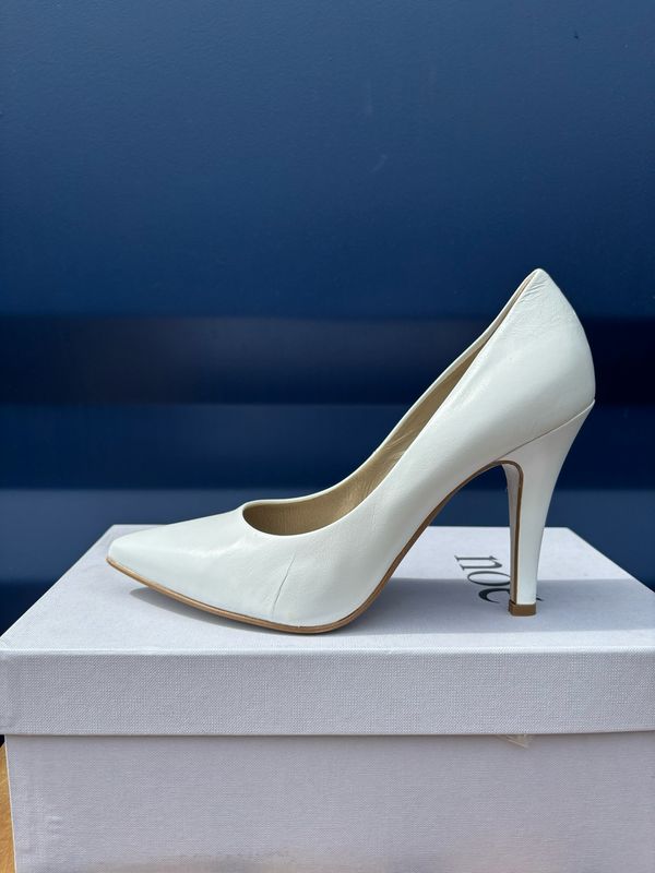 Nicole High heel  - Bianco
