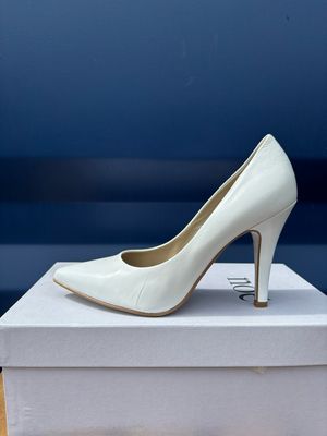 Nicole High heel - Bianco Nicole High heel - Bianco