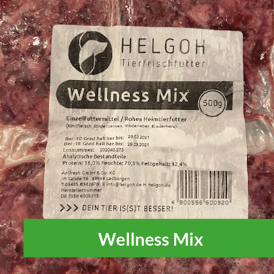 Helgoh Wellness Mix 500 g