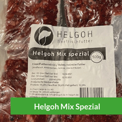 Helgoh Mix Spezial 500g