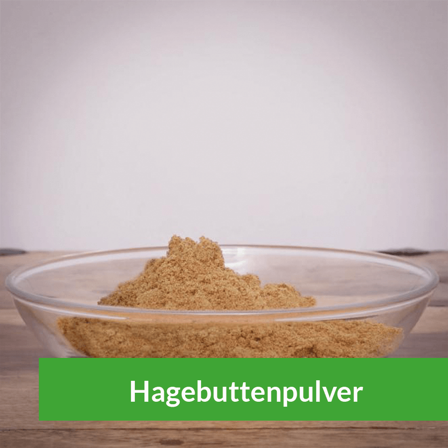 Hagebutten Pulver
