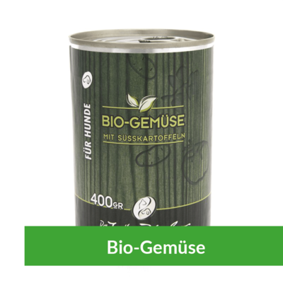 Bio-Gemüsemix, 400 g Dose