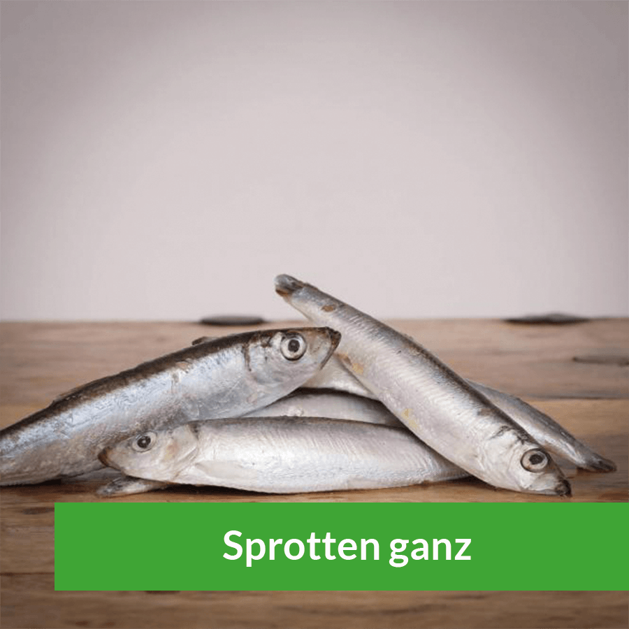 Sprotten ganz 500 g