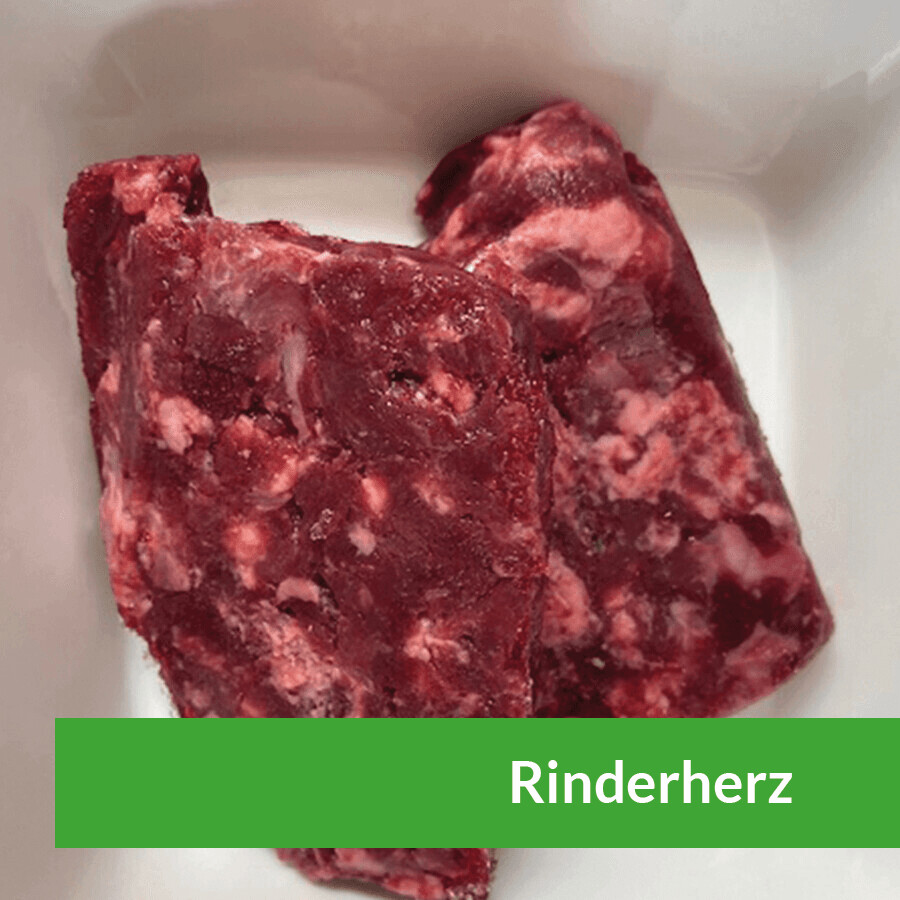 Barfgold Rinderherz gewolft 500 g