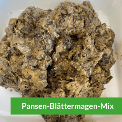 Helgoh Pansen/Blättermagen Mix vom Rind 500g