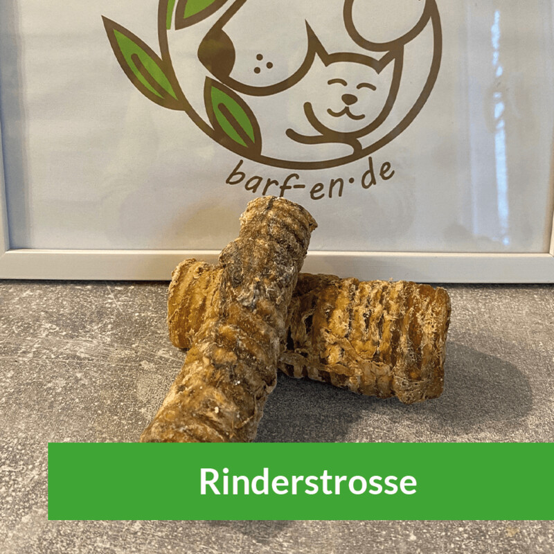Rinderstrosse getrocknet