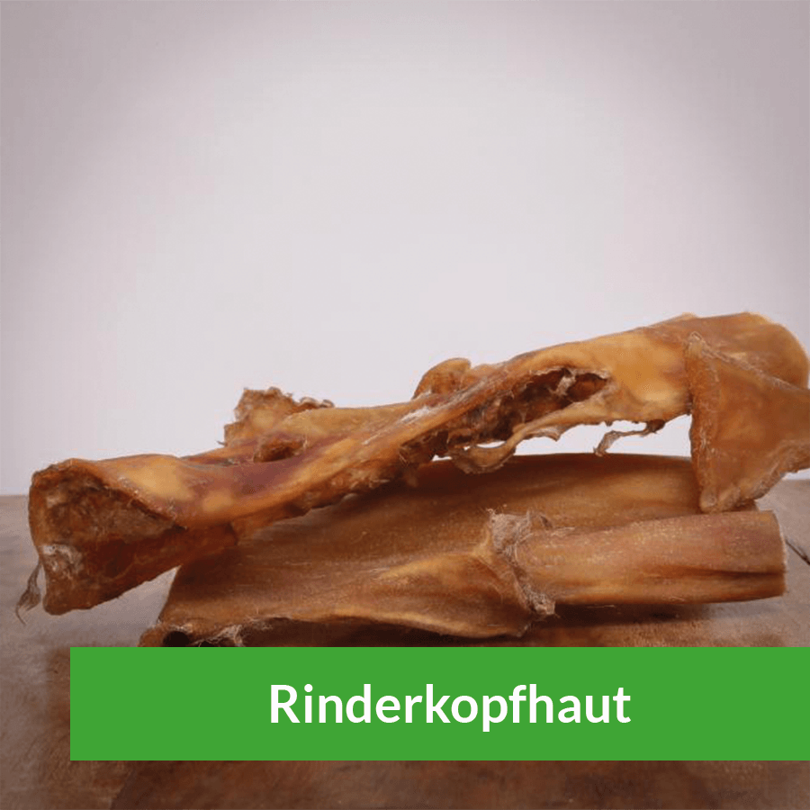 Rinderkopfhaut gr. Platten 800g