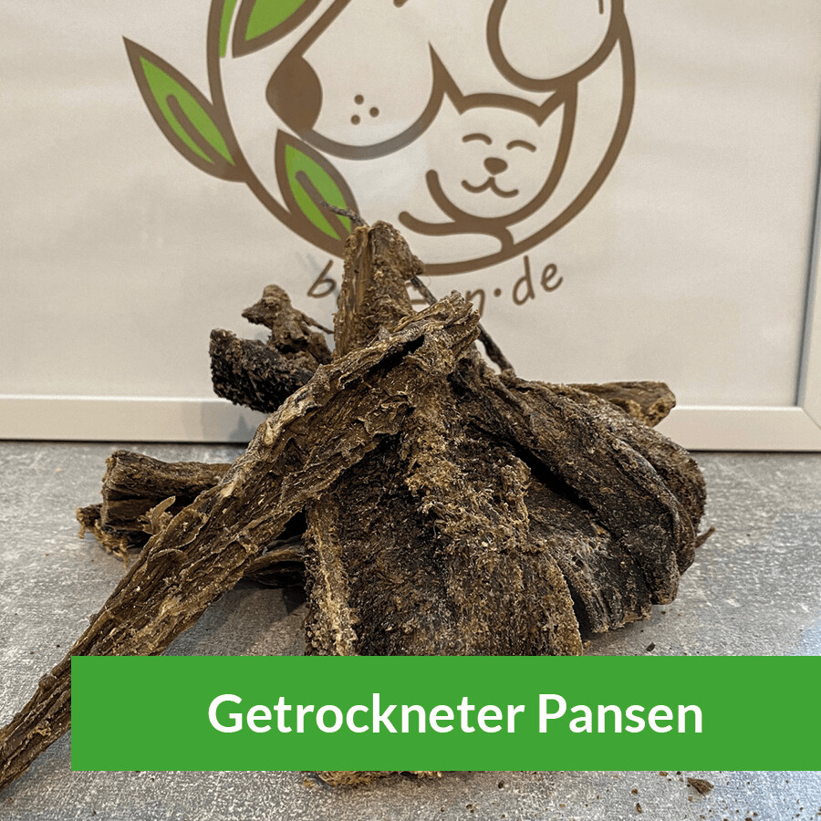 Rinderpansen getrocknet
