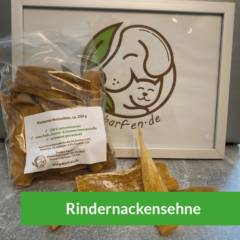 Rindernackensehne 250 g Rindernackensehne 250 g