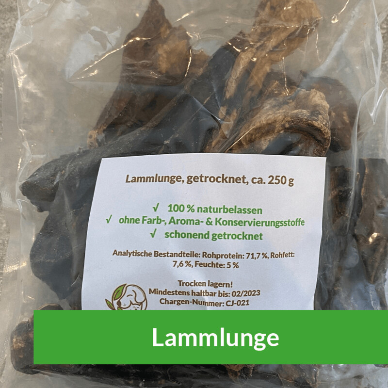 Lammlunge 250 g
