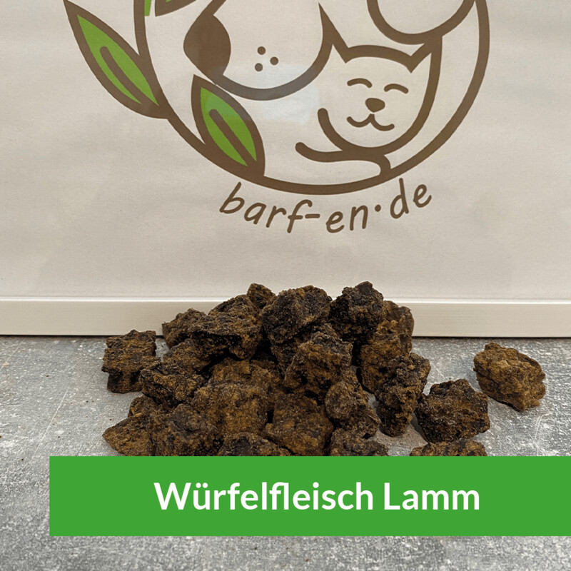 Würfelfleisch Lamm 200 g