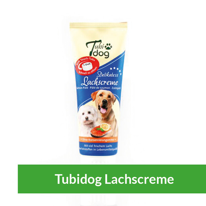 Tubidog Lachscreme
