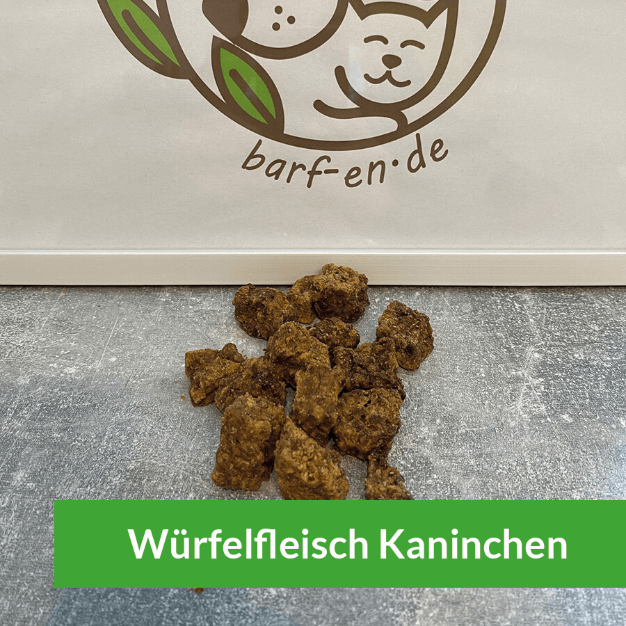 Würfelfleisch Kaninchen 250 g