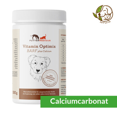Vitamin Optimix Barf + Calcium 500 g