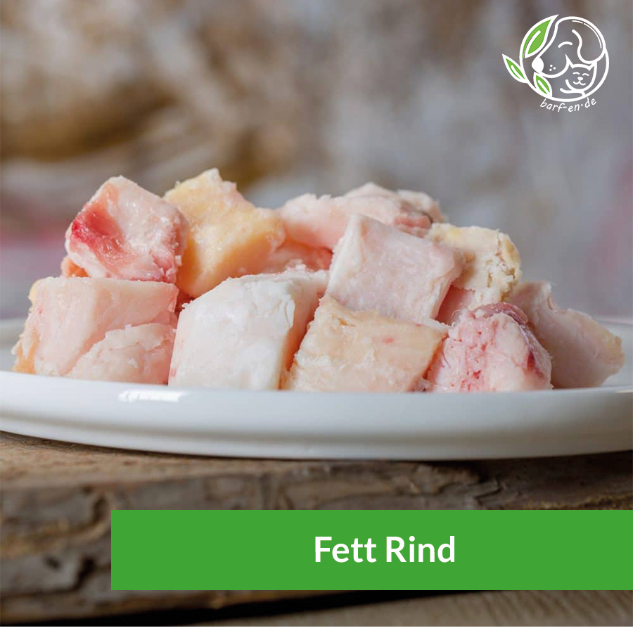 Fett vom Rind stückig 500 g