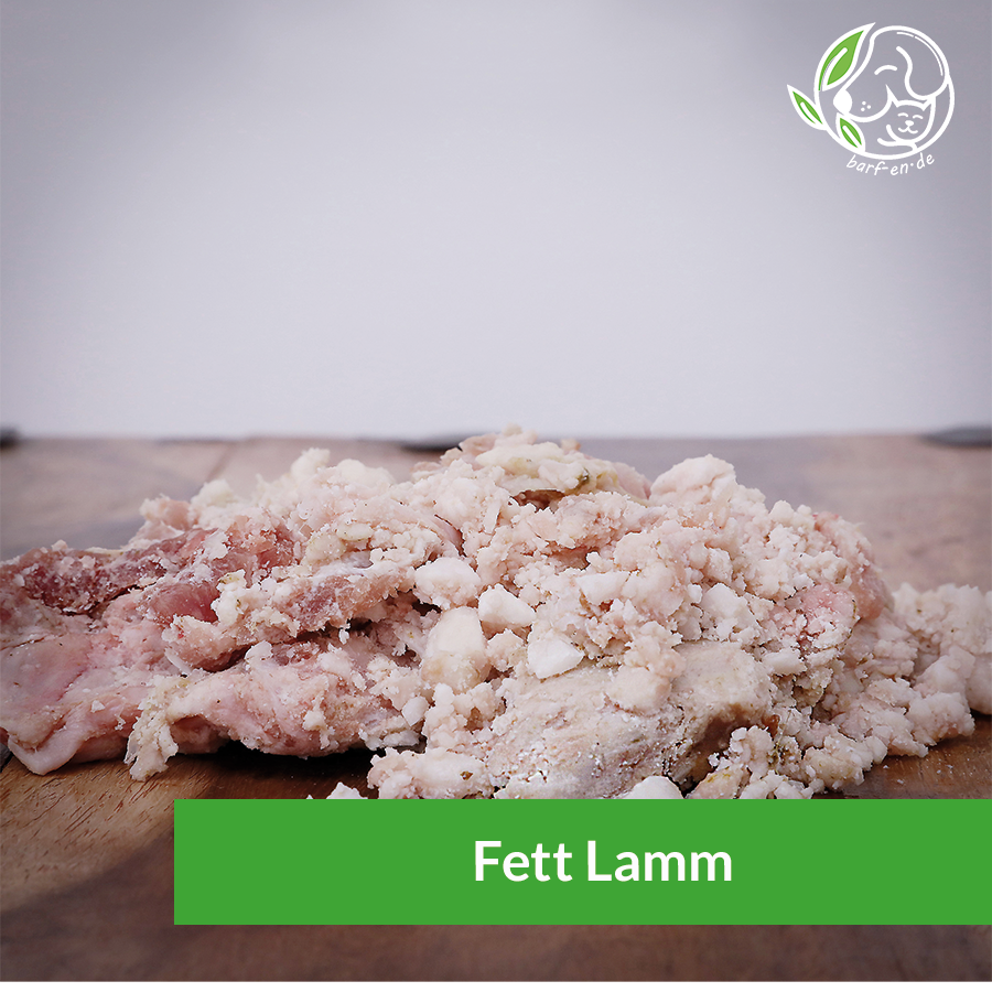 Fett vom Lamm gewolft 250g