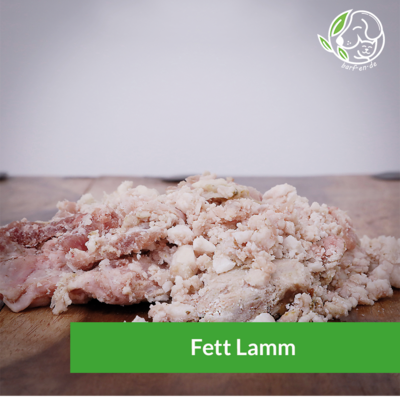 Fett vom Lamm gewolft 250g