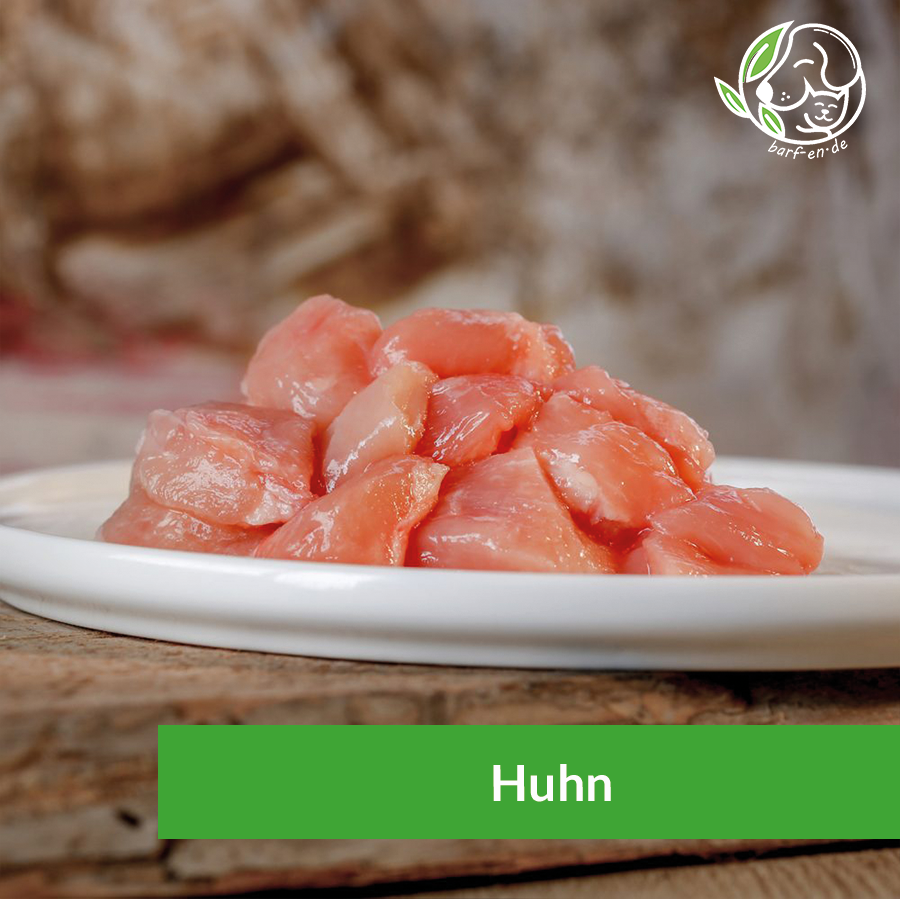 Barfgold Hühnermuskelfleisch 1.000g