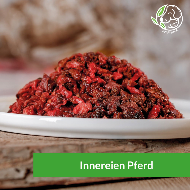 Barfgold Innereien-Mix Pferd gewolft 1.000 g Barfgold Innereien-Mix Pferd gewolft 1.000 g