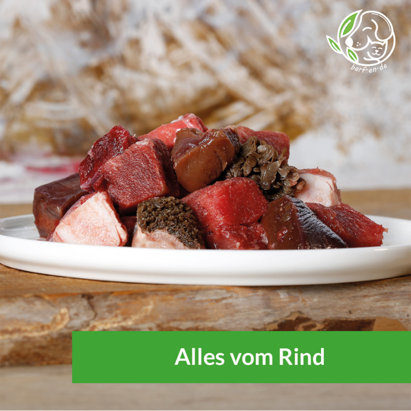 Alles vom Rind stückig 1.000g Alles vom Rind stückig 1.000g