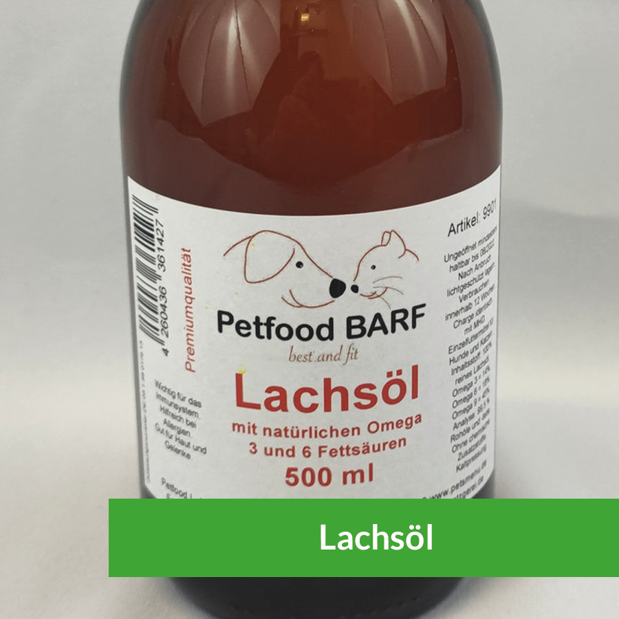 Lachsöl pur 500ml