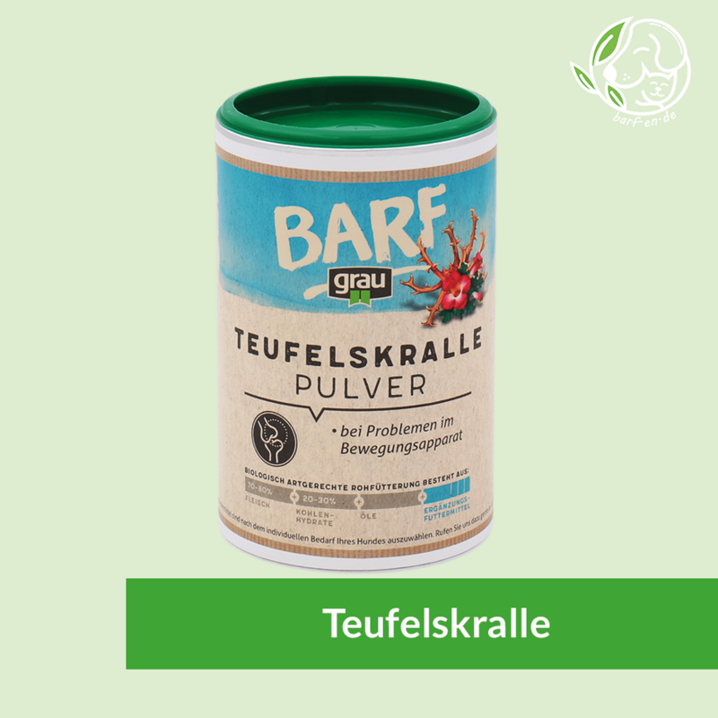 Teufelskrallenpulver 300g