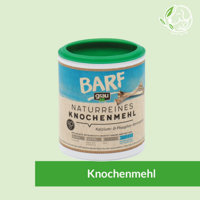 Fleischknochenmehl Rind  400 g