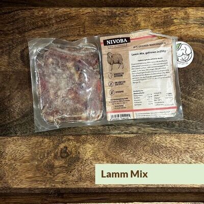 Lamm Vital Mix, gewolft 2x 250 g