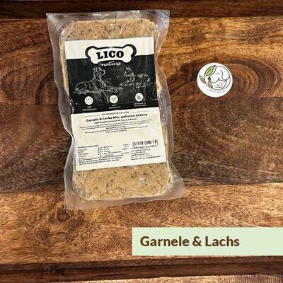 Garnele & Lachs Mix 2x 250 g