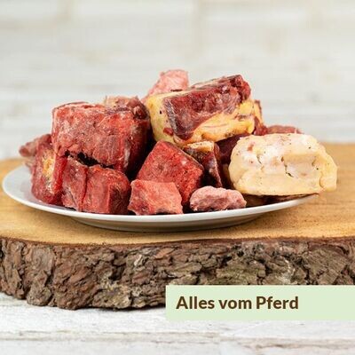 Alles vom Pferd stückig 1.000 g