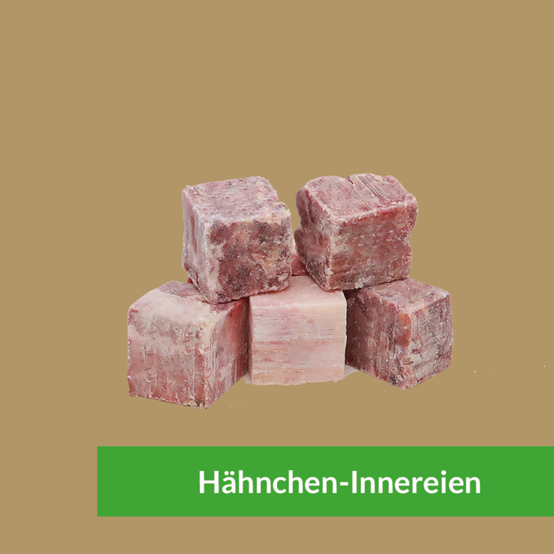 Hähncheninnereien-Mix Würfel 1.000 g