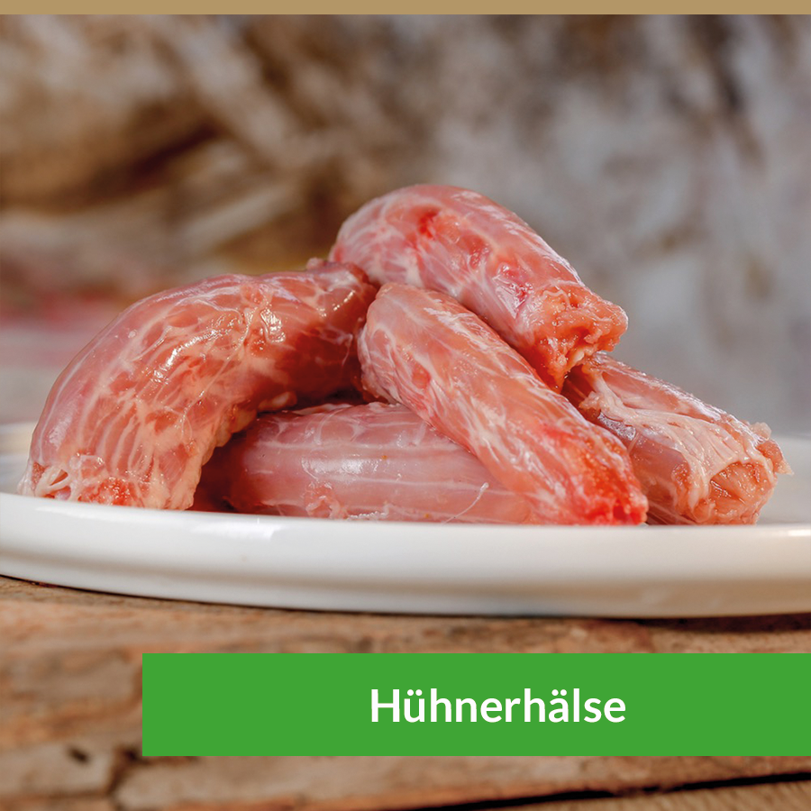 Barfgold Hühnerhälse stückig 1000 g
