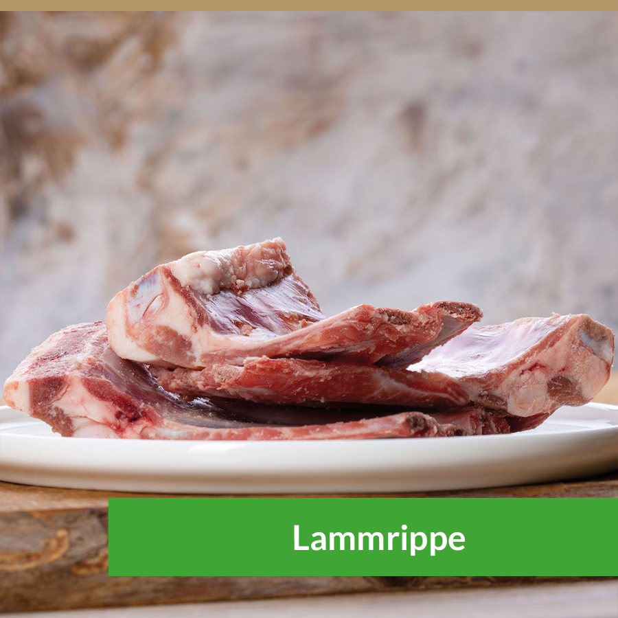 Lammrippen, 1000 g