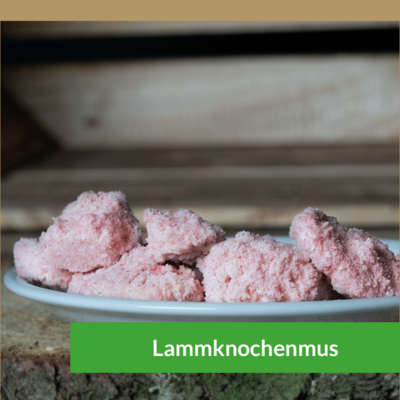 Lammknochenmus 500 g