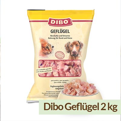 DIBO Geflügel 2.000 g